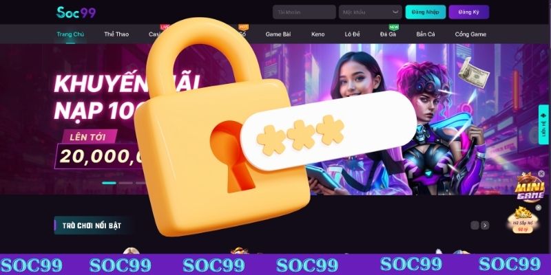 Giải đáp app SOC99 có bị khóa tài khoản không?